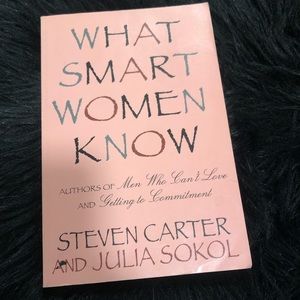 What smart women know . Book . No flaws .